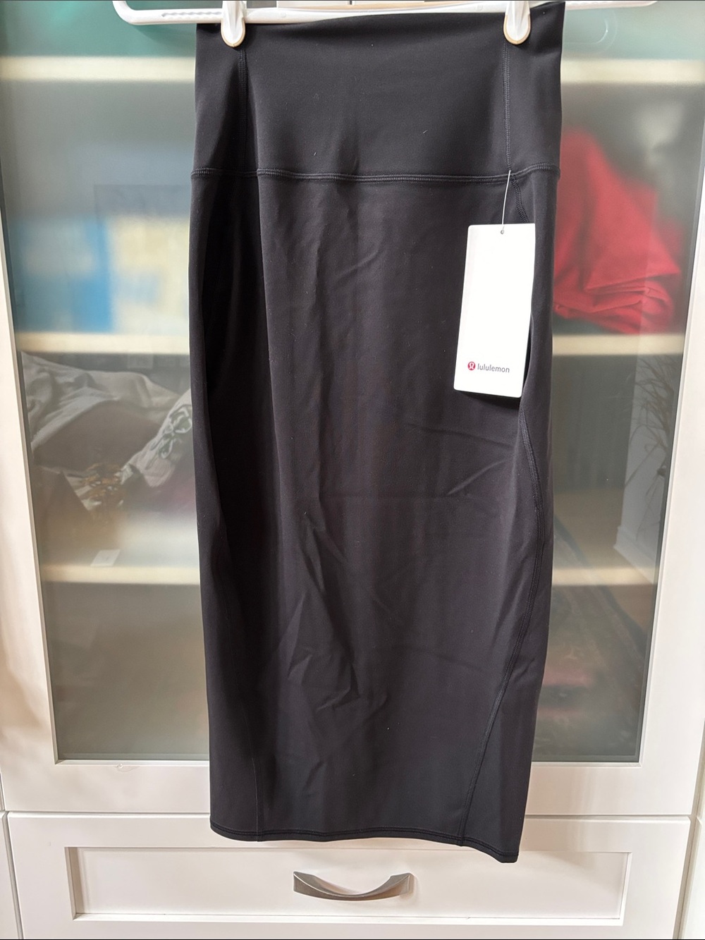 Lululemon Slim Fit HR Skirt SZ 4 Black NWT 🖤🖤🖤
